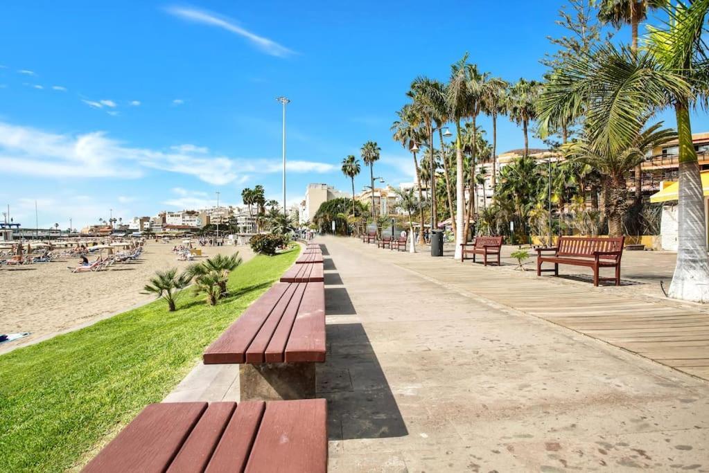 Appart Vista Mare Giada Vicino Alla Spiaggia Los Cristianos  Exterior photo